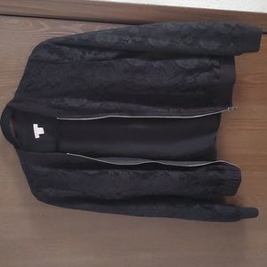 Lacey zip up jacket